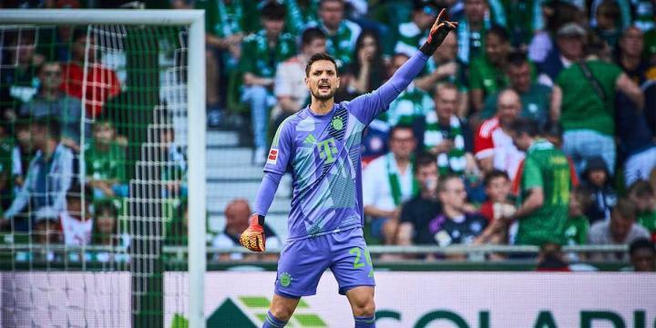 老将归来守护球门;拜仁门将危机中,乌尔赖希539天后重披战袍。 体育新闻 老将归来守护球门;拜仁门将危机中,乌尔赖希539天后重披战袍。 体育新闻 老将归来守护球门;拜仁门将危机中,乌尔赖希539天后重披战袍。 体育新闻