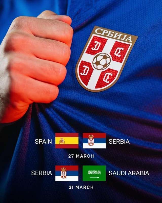 原定巅峰对决落空;西班牙迅速转向塞尔维亚,友谊赛承载备战重任。 体育新闻 原定巅峰对决落空;西班牙迅速转向塞尔维亚,友谊赛承载备战重任。 体育新闻