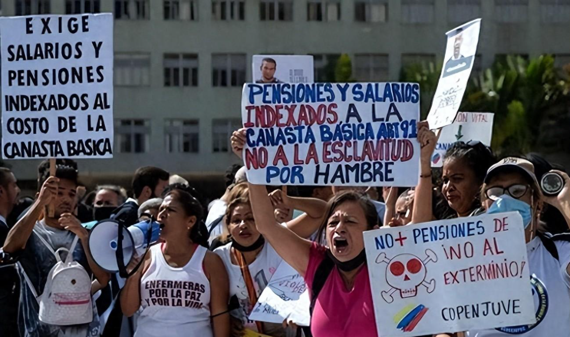  一个五口之家的餐桌空了四年：委内瑞拉街头怒火背后的普通人 新闻