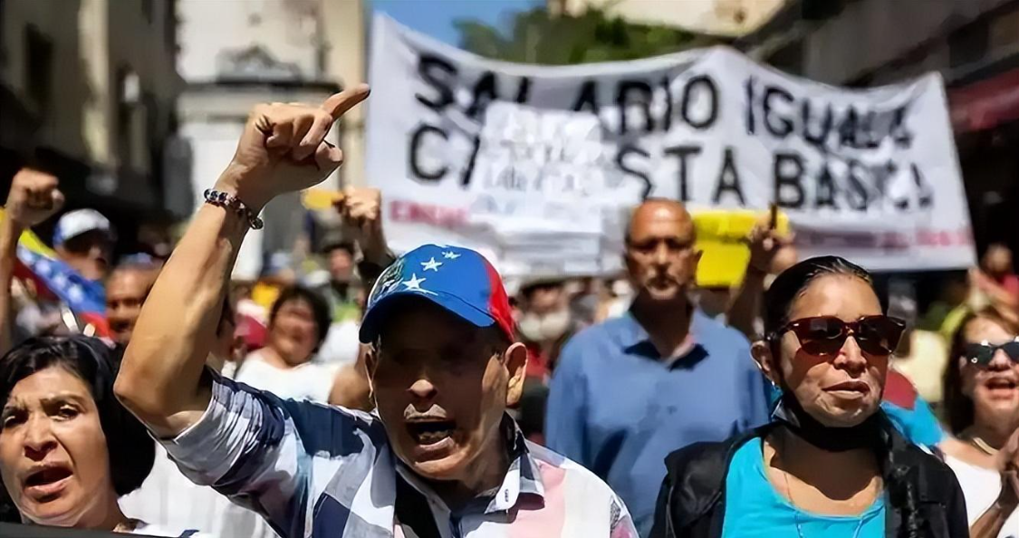  一个五口之家的餐桌空了四年：委内瑞拉街头怒火背后的普通人 新闻