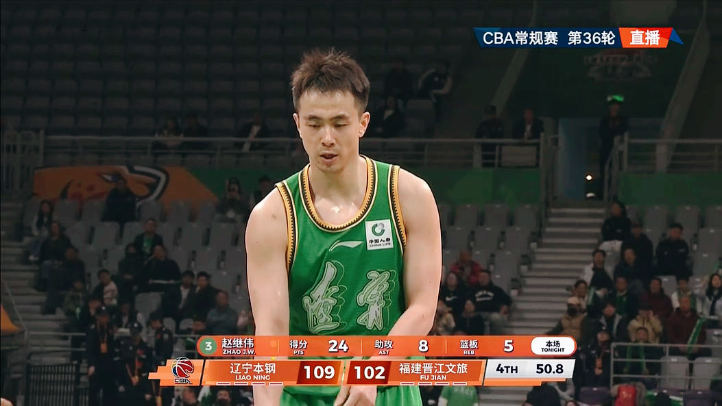  辽宁112:103福建：赵继伟27+8+6背后的战术密码与关键时刻决策分析 体育新闻